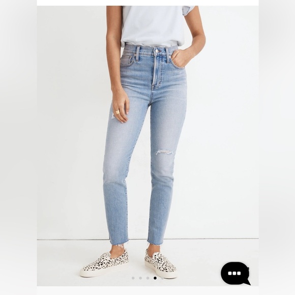 Madewell The Perfect Vintage Jean in Coffey Wash Worn In Edition - Picture 1 of 14